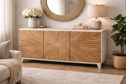 HLHF Centuri 4 Door Console New Arrivals, Sideboards & Buffets Furniture Store Burlington Ontario Near Me 