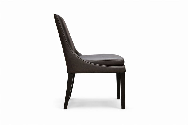 HLHF Coated Fabric Dining Chair - Brown Dining, New Arrivals Furniture Store Burlington Ontario Near Me 