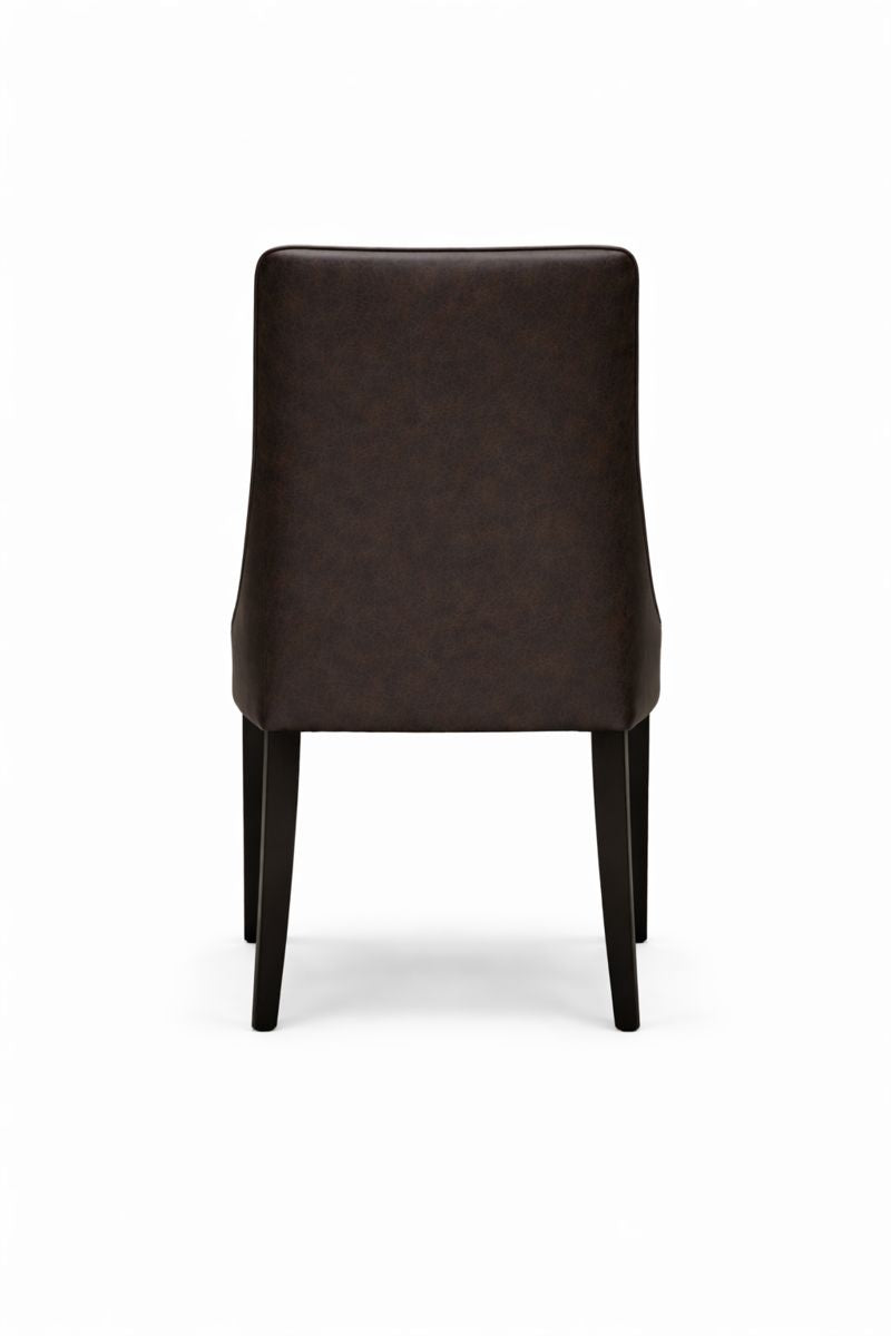 HLHF Coated Fabric Dining Chair - Brown Dining, New Arrivals Furniture Store Burlington Ontario Near Me 