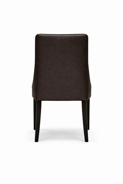 HLHF Coated Fabric Dining Chair - Brown Dining, New Arrivals Furniture Store Burlington Ontario Near Me 