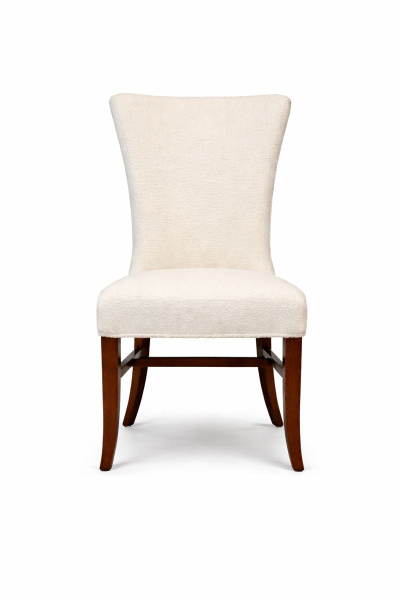 HLHF Winged Boucle Fabric Dining Chair Dining, New Arrivals Furniture Store Burlington Ontario Near Me 