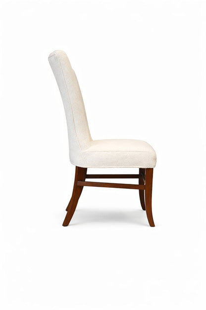 HLHF Winged Boucle Fabric Dining Chair Dining, New Arrivals Furniture Store Burlington Ontario Near Me 