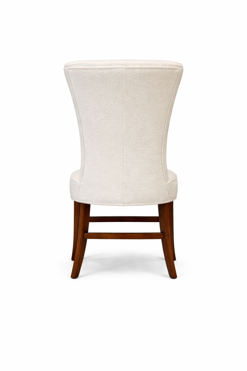 HLHF Winged Boucle Fabric Dining Chair Dining, New Arrivals Furniture Store Burlington Ontario Near Me 