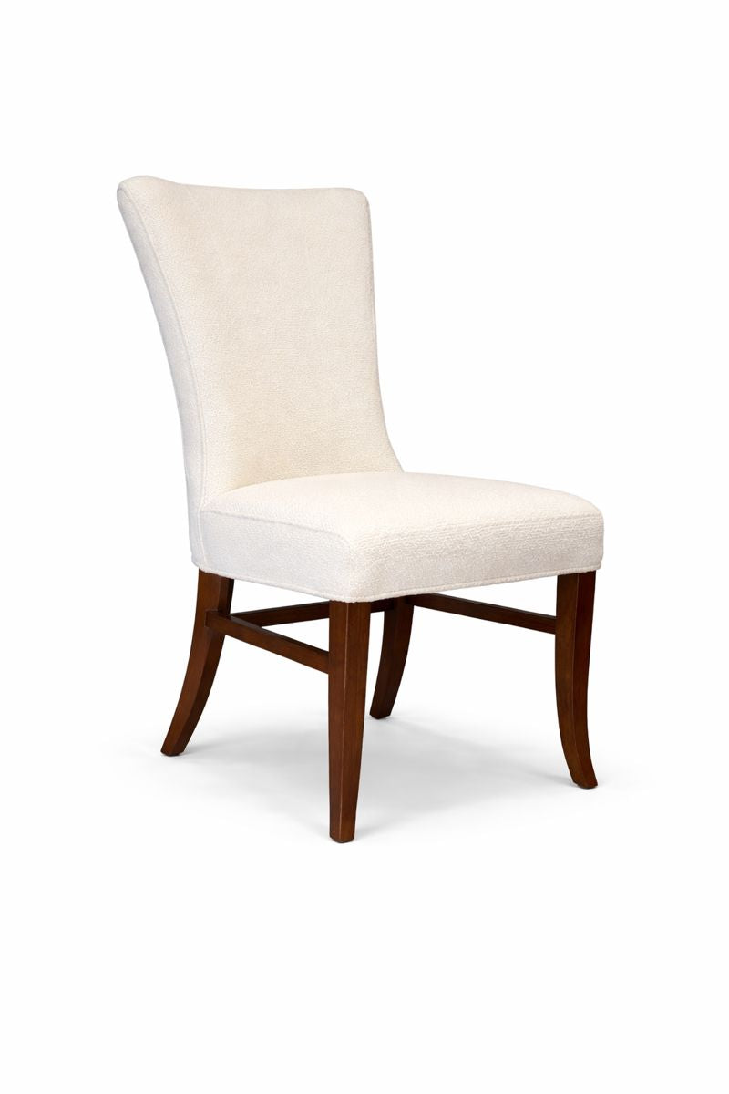HLHF Winged Boucle Fabric Dining Chair Dining, New Arrivals Furniture Store Burlington Ontario Near Me 