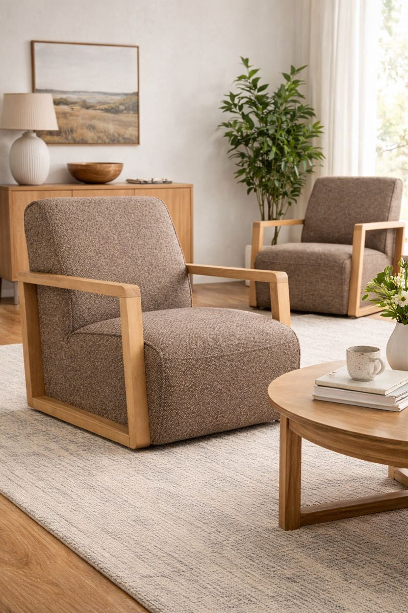 HLHF Tasmin Earth Swivel Chair Accent Chairs, Living, New Arrivals Furniture Store Burlington Ontario Near Me 