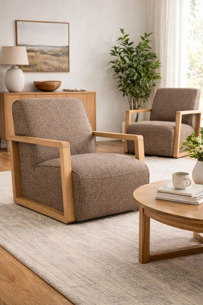 HLHF Tasmin Earth Swivel Chair Accent Chairs, Living, New Arrivals Furniture Store Burlington Ontario Near Me 