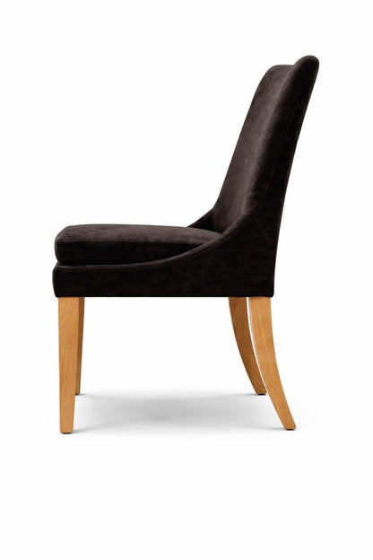HLHF Modern Parsons Dining Chair - Charcoal Black Dining, New Arrivals Furniture Store Burlington Ontario Near Me 