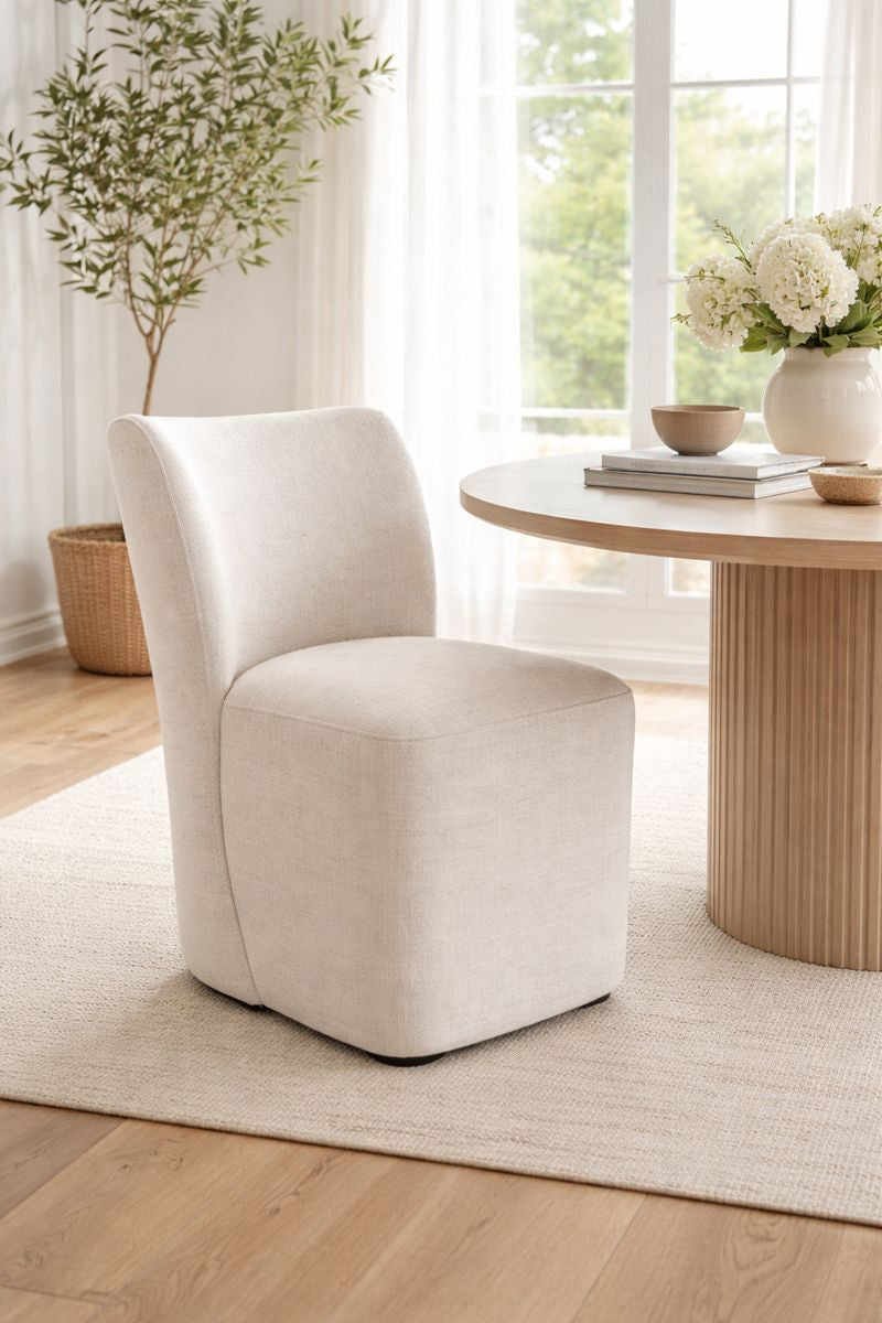 HLHF Nathan Wheat Castor Dining Chair Dining, New Arrivals Furniture Store Burlington Ontario Near Me 