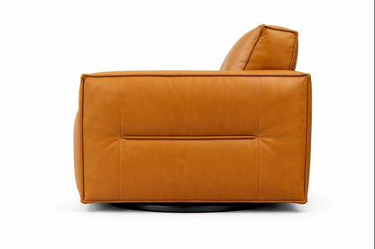 HLHF Oslo Antelope Leather Swivel Chair Accent Chairs, Living, New Arrivals Furniture Store Burlington Ontario Near Me 