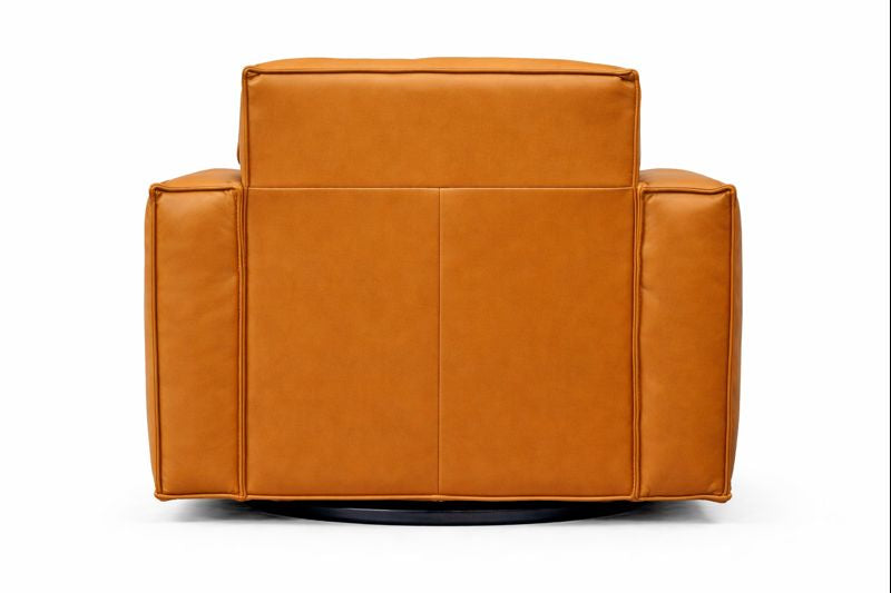 HLHF Oslo Antelope Leather Swivel Chair Accent Chairs, Living, New Arrivals Furniture Store Burlington Ontario Near Me 