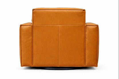HLHF Oslo Antelope Leather Swivel Chair Accent Chairs, Living, New Arrivals Furniture Store Burlington Ontario Near Me 