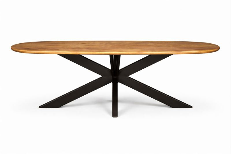 HLHF Rapallo Boat Dining Table Dining Furniture Store Burlington Ontario Near Me 