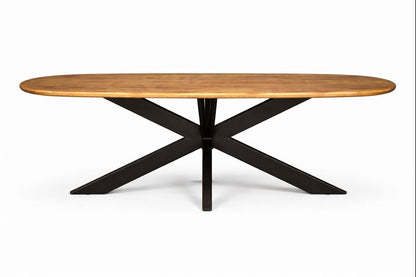 HLHF Rapallo Boat Dining Table Dining Furniture Store Burlington Ontario Near Me 