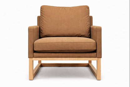 HLHF Vesper Tobacco Chair Accent Chairs, Living, New Arrivals Furniture Store Burlington Ontario Near Me 