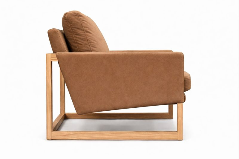 HLHF Vesper Tobacco Chair Accent Chairs, Living, New Arrivals Furniture Store Burlington Ontario Near Me 