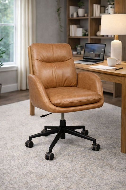HLHF Cody Office Chair - Tan Office Furniture Store Burlington Ontario Near Me 