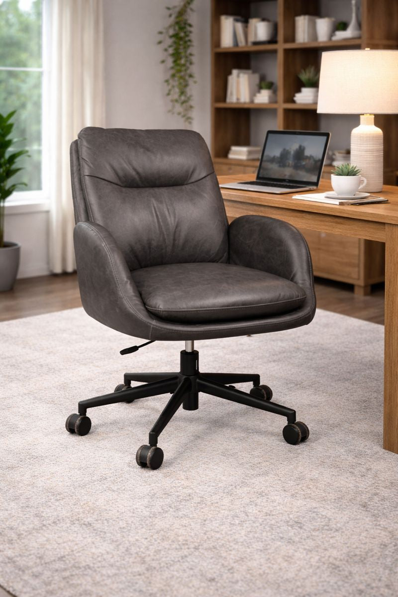 HLHF Cody Office Chair - Charcoal Office Furniture Store Burlington Ontario Near Me 