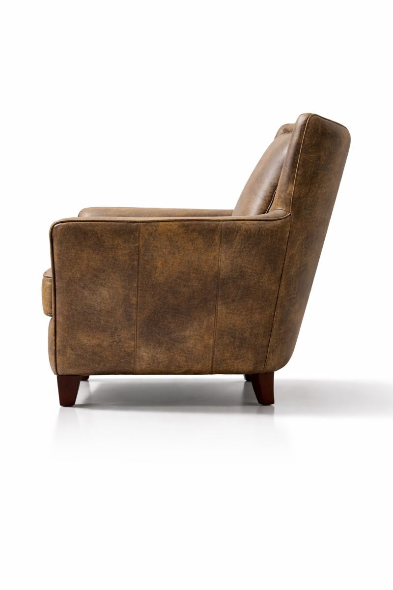 HLHF Bonanza Dark Brown Chair Accent Chairs, Living, Sale Furniture Store Burlington Ontario Near Me 