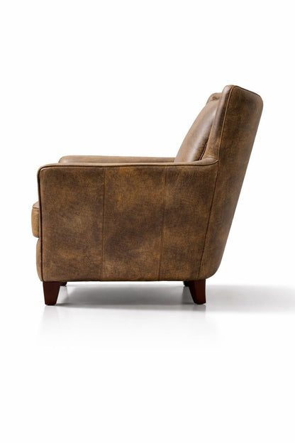 HLHF Bonanza Dark Brown Chair Accent Chairs, Living, Sale Furniture Store Burlington Ontario Near Me 