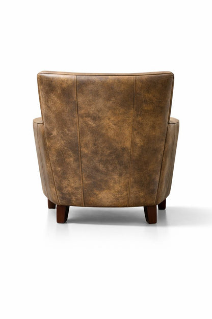 HLHF Bonanza Dark Brown Chair Accent Chairs, Living, Sale Furniture Store Burlington Ontario Near Me 