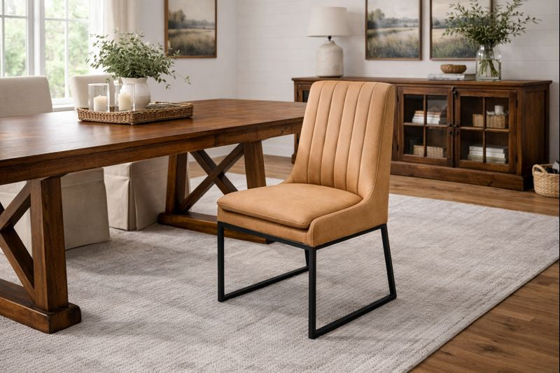 HLHF Coppley Coated Fabric Dining Chair Dining, New Arrivals Furniture Store Burlington Ontario Near Me 