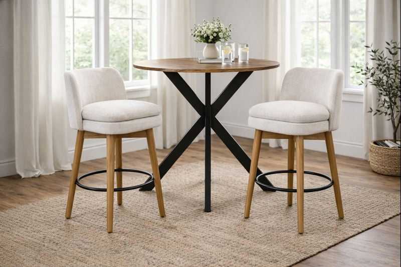 HLHF Rapallo Gathering Table Dining Furniture Store Burlington Ontario Near Me 