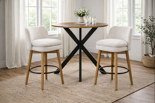 HLHF Rapallo Gathering Table Dining Furniture Store Burlington Ontario Near Me 