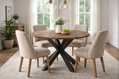 HLHF Rapallo Round Dining Table Dining Furniture Store Burlington Ontario Near Me 