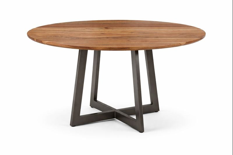 HLHF Salerno Round Dining Table Dining Furniture Store Burlington Ontario Near Me 