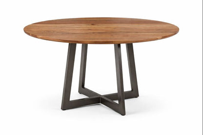 HLHF Salerno Round Dining Table Dining Furniture Store Burlington Ontario Near Me 