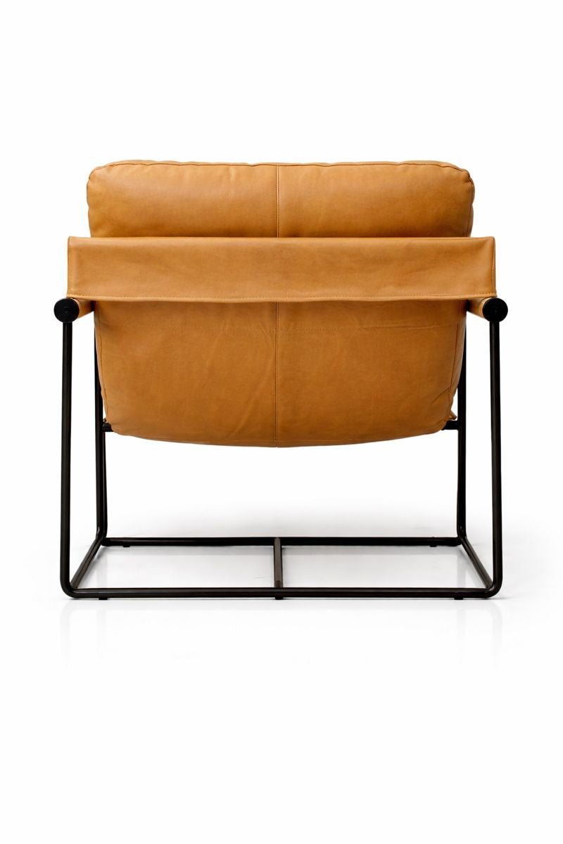 HLHF Launch Leather Accent Chair Accent Chairs Furniture Store Burlington Ontario Near Me 