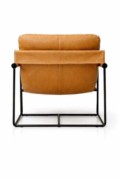 HLHF Launch Leather Accent Chair Accent Chairs Furniture Store Burlington Ontario Near Me 