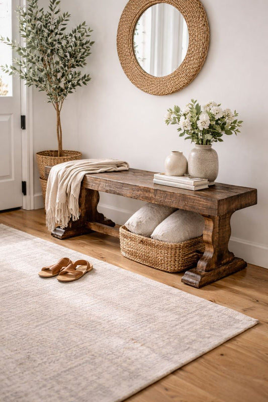 HLHF Marquez Bench Dining, Occasional Furniture Store Burlington Ontario Near Me 