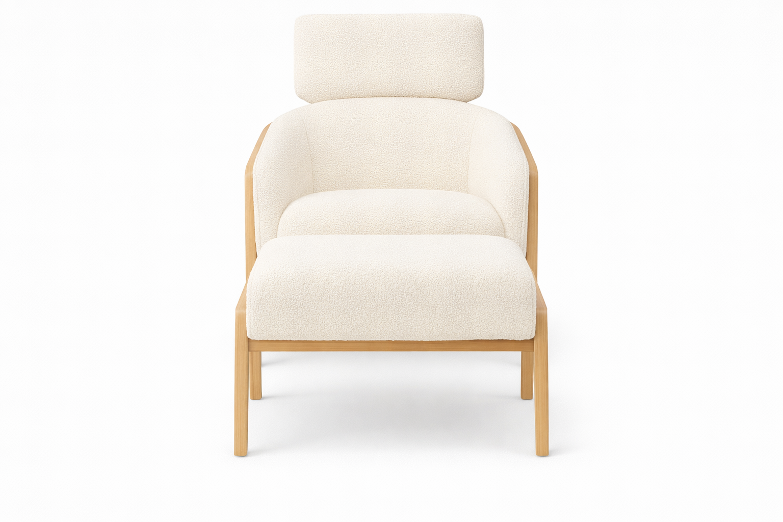 HLHF Bend Fabric Accent Chair & Ottoman Accent Chairs, Living, New Arrivals Furniture Store Burlington Ontario Near Me 