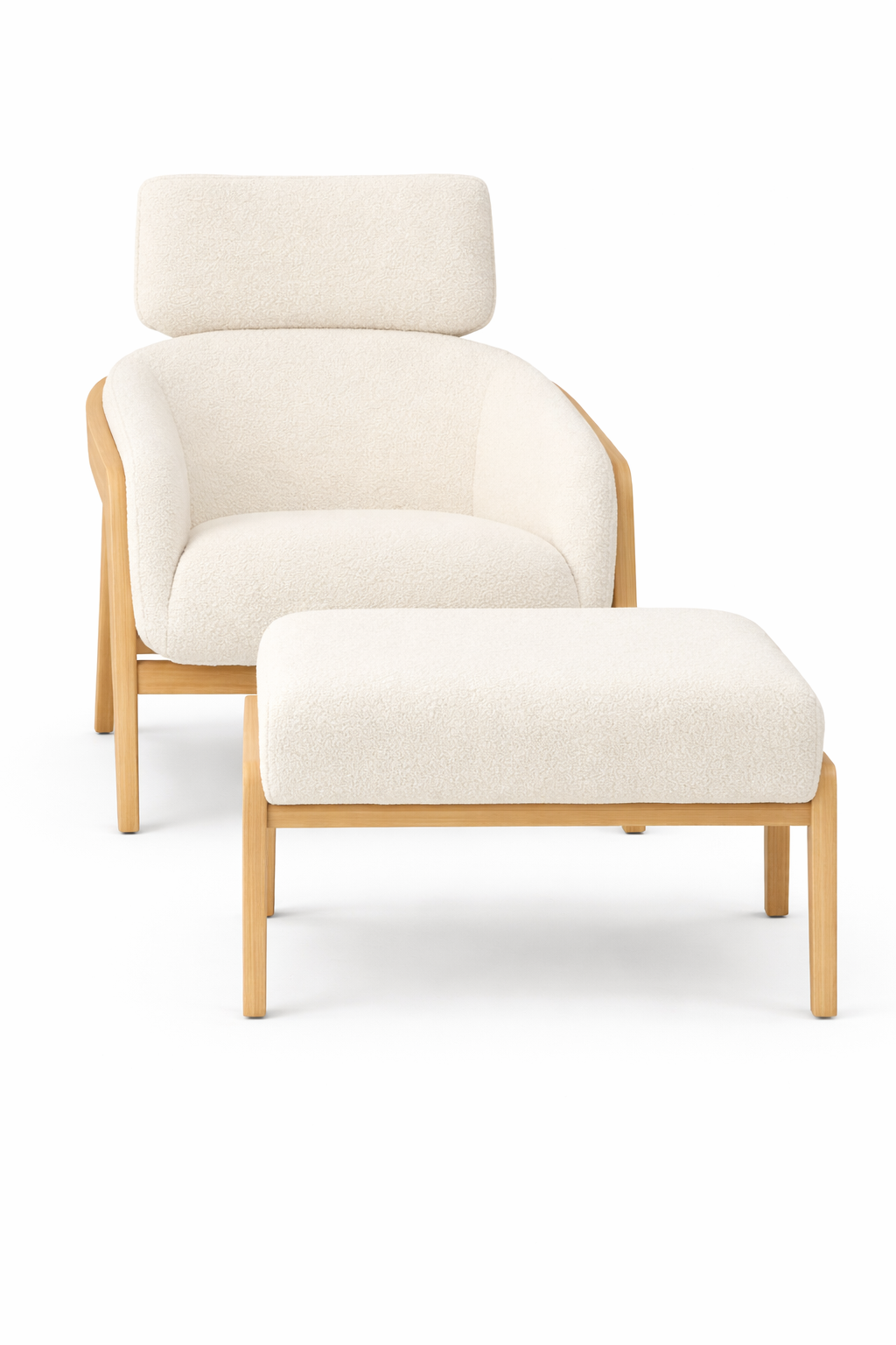 HLHF Bend Fabric Accent Chair & Ottoman Accent Chairs, Living, New Arrivals Furniture Store Burlington Ontario Near Me 