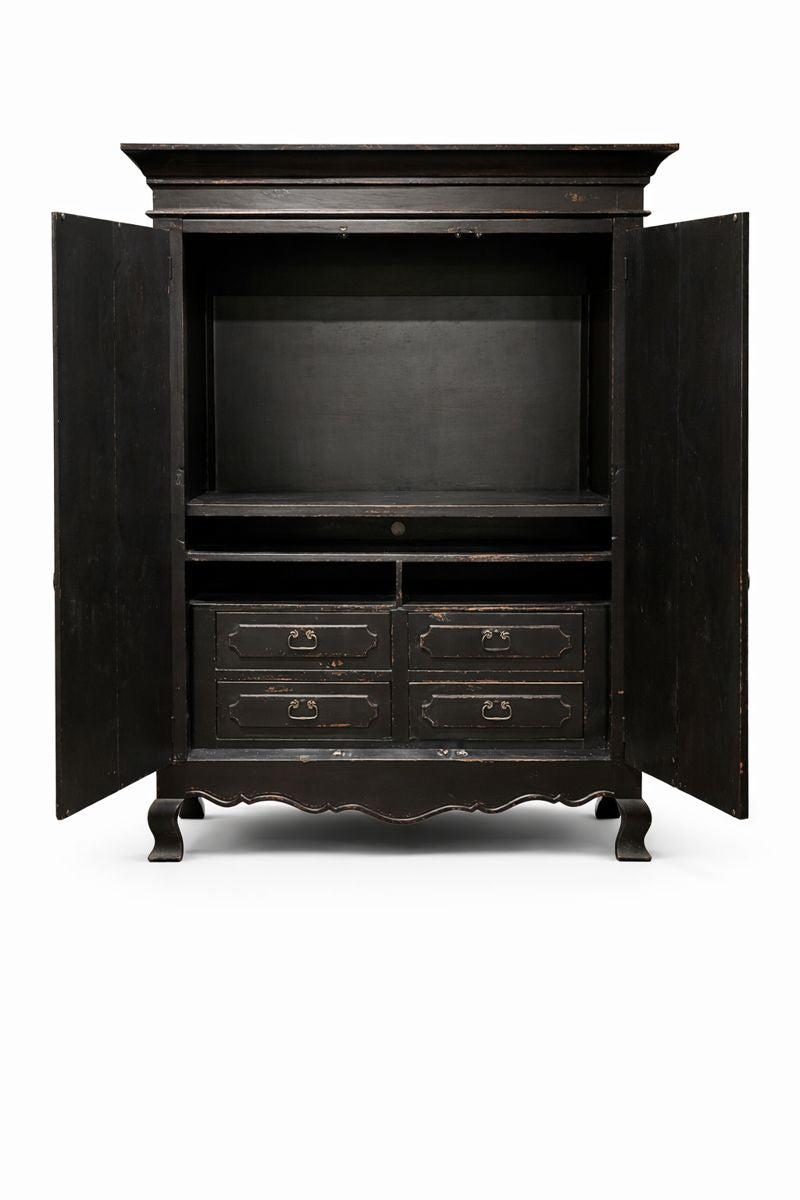 HLHF Rustic XL Armoire - Floor Model Occasional Furniture Store Burlington Ontario Near Me 