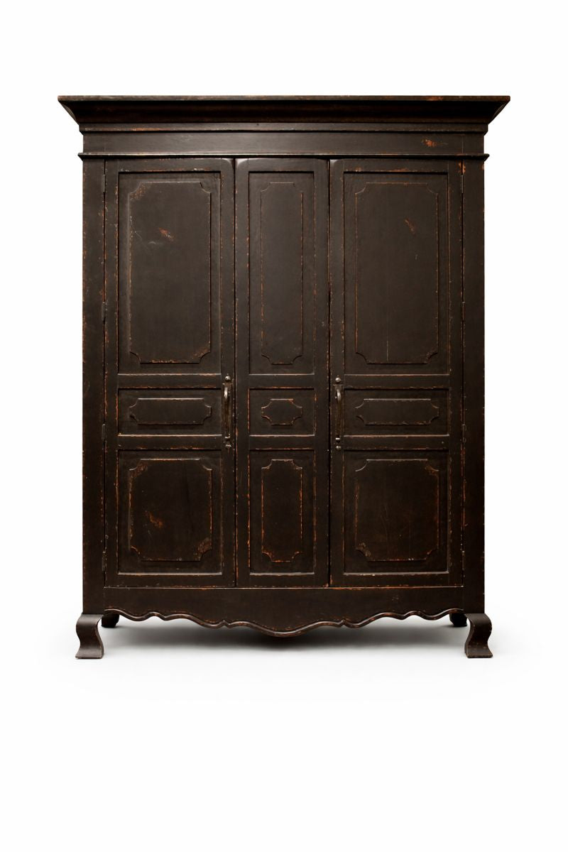 HLHF Rustic XL Armoire - Floor Model Occasional Furniture Store Burlington Ontario Near Me 