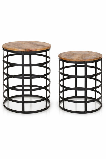 HLHF 87 Nesting Tables Occasional Furniture Store Burlington Ontario Near Me 
