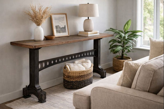 HLHF Old Mill Console Occasional, Sofa Table Furniture Store Burlington Ontario Near Me 