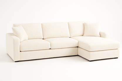 HLHF Daniela 2 Piece Sectional Grey Home, Living, New Arrivals Furniture Store Burlington Ontario Near Me 