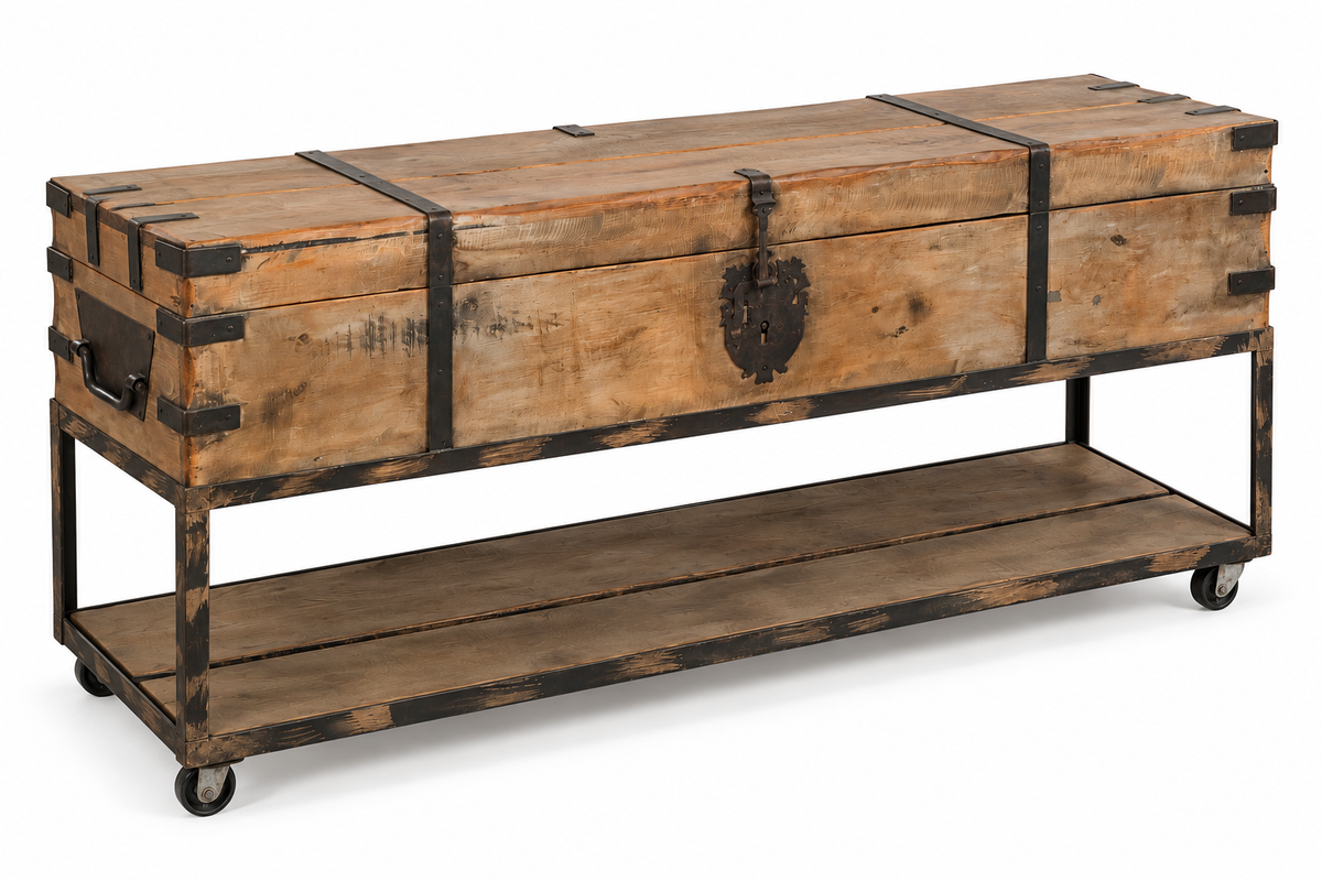 HLHF Trunk Console Sideboards & Buffets Furniture Store Burlington Ontario Near Me 