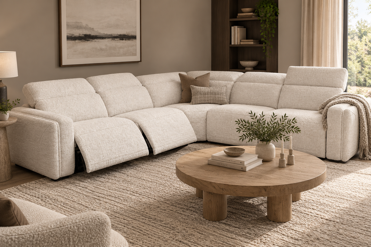 6703 Electric Motion Sectional