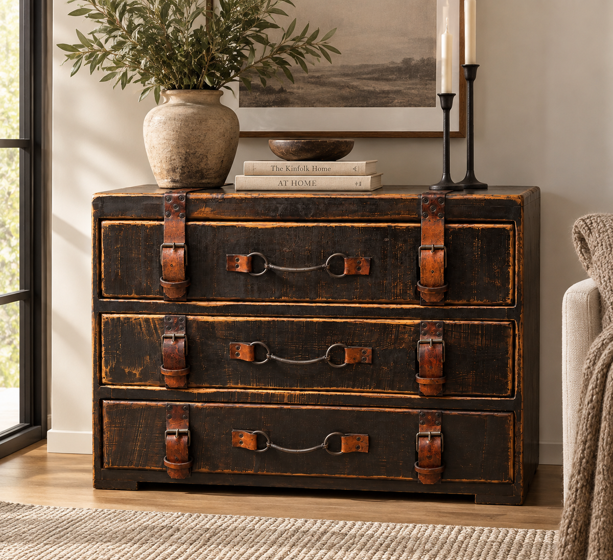 Equestrian Chest