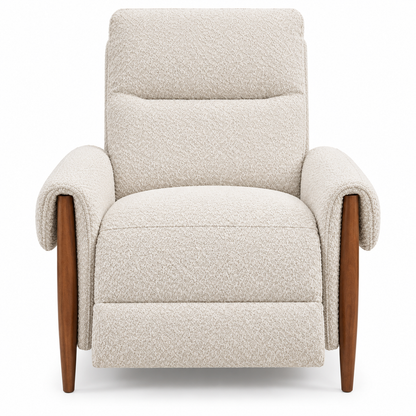 6069 Azalea Beige Electric Motion Recliner