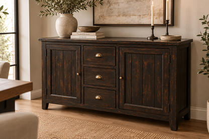 Espresso Sideboard