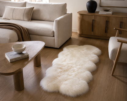 Genuine Sheepskin Rug
