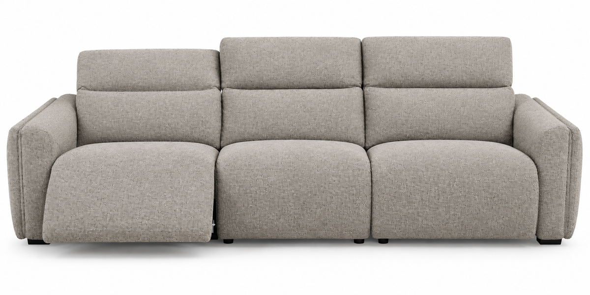 Tasmin Earth Electric Motion 3 Piece Sofa