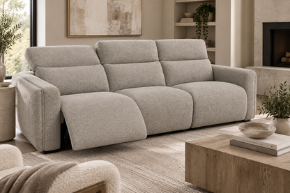 Tasmin Earth Electric Motion 3 Piece Sofa