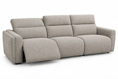 Tasmin Earth Electric Motion 3 Piece Sofa