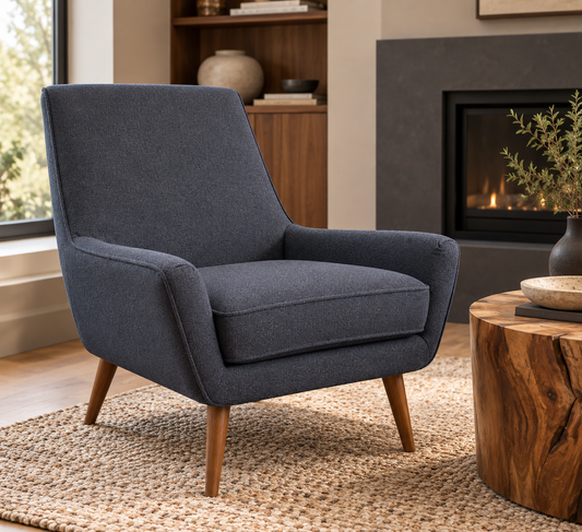 Mid-Century Accent Chair - FLOOR MODEL
